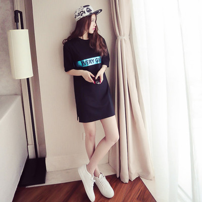 Κυρίες μακρύ πουκάμισο με κοντά μανίκια τύπου χιτώνα