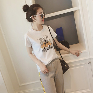 Μεγάλη γυναικών t-shirts σε διάφορα μοντέλα με διαφορετικές εφαρμογές