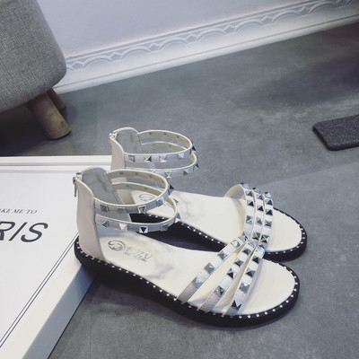 Νέο μοντέλο το καλοκαίρι Casual σανδάλια με καψούλια