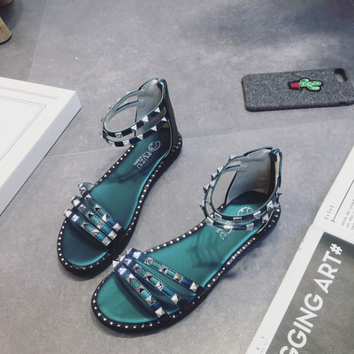 Νέο μοντέλο το καλοκαίρι Casual σανδάλια με καψούλια