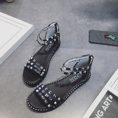 Νέο μοντέλο το καλοκαίρι Casual σανδάλια με καψούλια