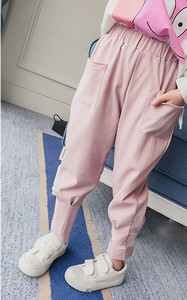 Υπέροχα καθημερινά παντελόνια για κορίτσια από εξαιρετικό μαλακό ύφασμα