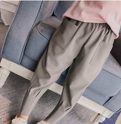 Υπέροχα καθημερινά παντελόνια για κορίτσια από εξαιρετικό μαλακό ύφασμα