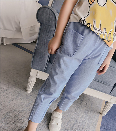 Υπέροχα καθημερινά παντελόνια για κορίτσια από εξαιρετικό μαλακό ύφασμα