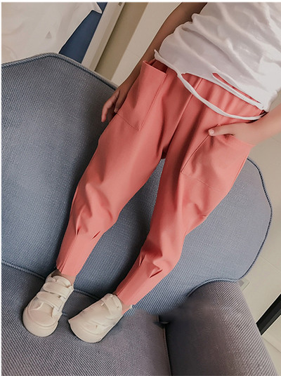 Υπέροχα καθημερινά παντελόνια για κορίτσια από εξαιρετικό μαλακό ύφασμα