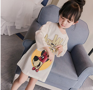 Страхотна блузка с анимационна апликация тип туника