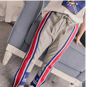 Страхотни памучни ежедневни панталони с връзки