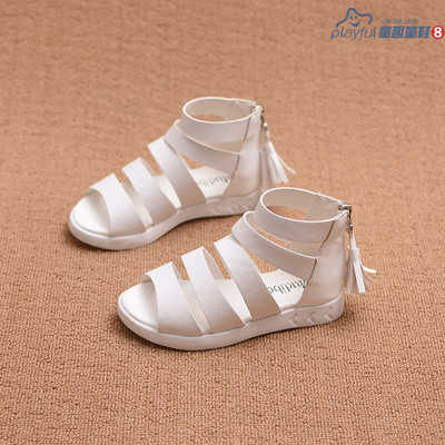 Страхотни детски сандалки в три цвята