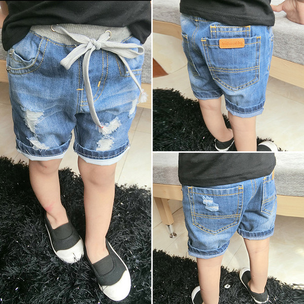 Страхотни момчешки къси дънкови шортички