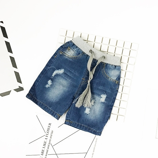 Страхотни момчешки къси дънкови шортички