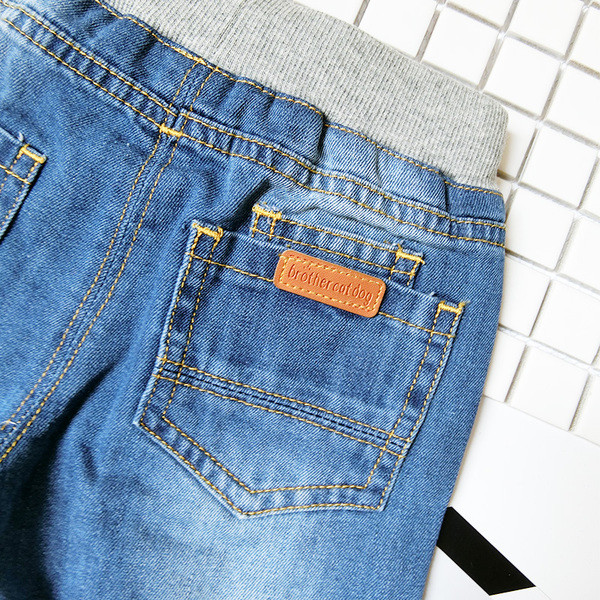 Страхотни момчешки къси дънкови шортички