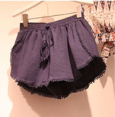 συνδέσεις παντελόνια ύφασμα πλατύ και κοντό ελαστικό κυρίες