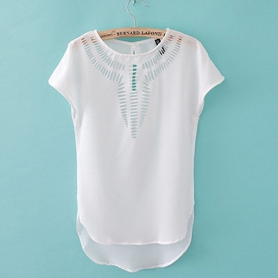 Πολύ ευγενική κυρία καθημερινά μακρύ πουκάμισο σε πέντε διαφορετικά χρώματα