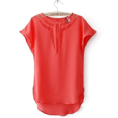 Πολύ ευγενική κυρία καθημερινά μακρύ πουκάμισο σε πέντε διαφορετικά χρώματα