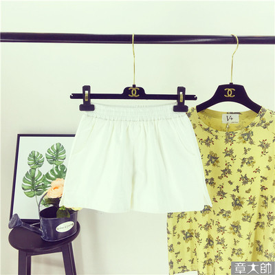 σορτς Casual των γυναικών σε ευρεία παντελόνια