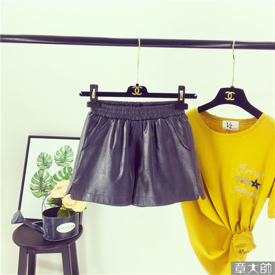 σορτς Casual των γυναικών σε ευρεία παντελόνια