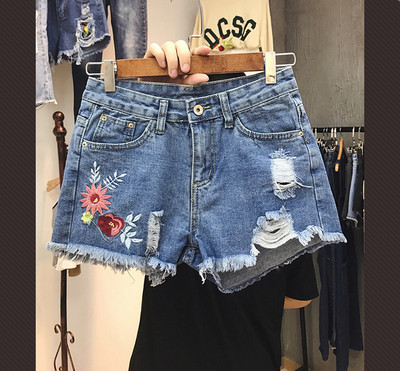 Ежедневни дамски къси дънкови панталони