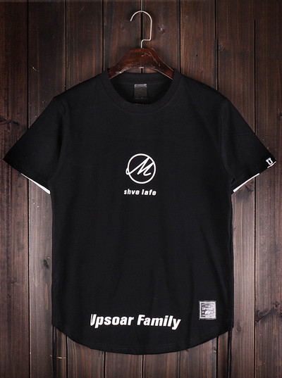 Καθημερινά ανδρών T-shirt σε δύο χρώματα