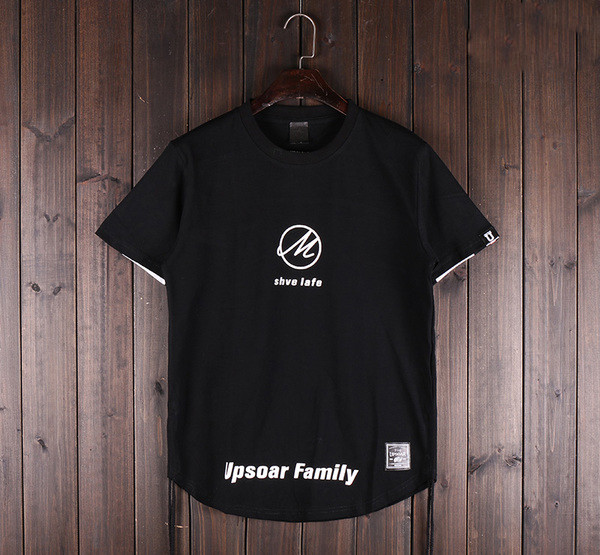 Καθημερινά ανδρών T-shirt σε δύο χρώματα