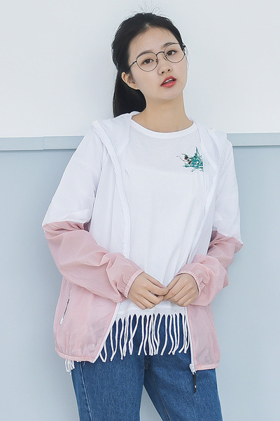 Тънко удобно пролетно яке в 3 разцветки