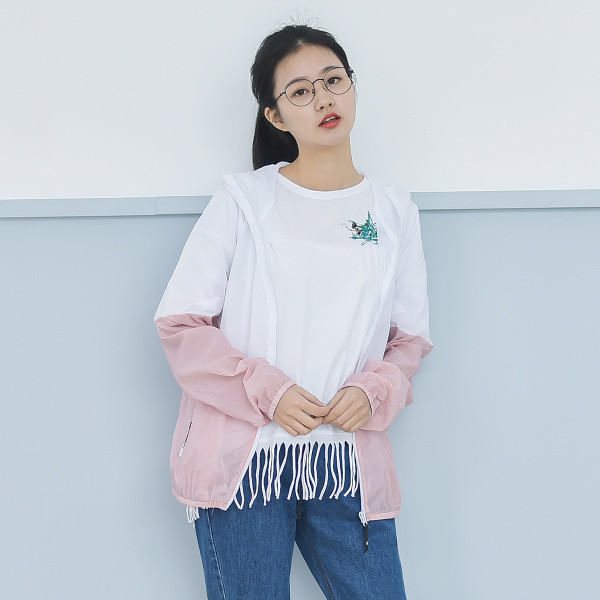 Тънко удобно пролетно яке в 3 разцветки