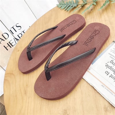 Παντόφλες κομψές ανδρών με αντιολισθητικές σόλες