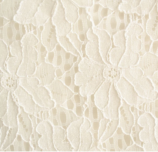 Дамска бяла къса дантелена блузка 