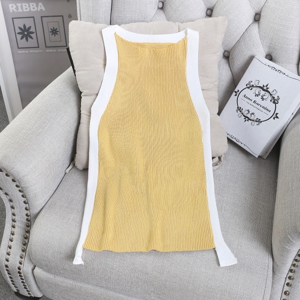 Дълъг дамски потник - рипс, в няколко цвята с О-образна яка