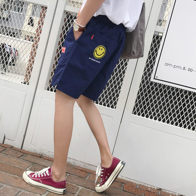 Мъжки ежедневен панталон с апликация на задния джоб