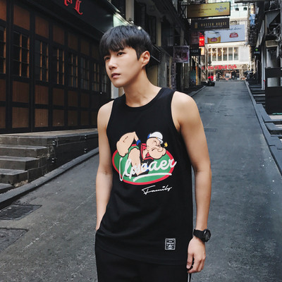 Удобен пролетно-летен потник със щампа