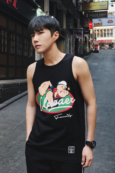 Удобен пролетно-летен потник със щампа