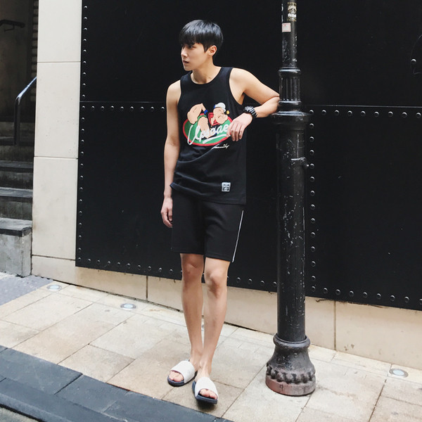 Удобен пролетно-летен потник със щампа