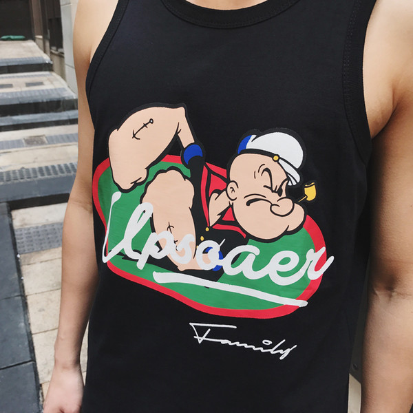 Удобен пролетно-летен потник със щампа