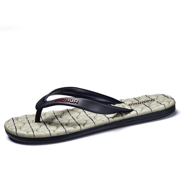 Мъжки чехли през пръст в няколко цвята