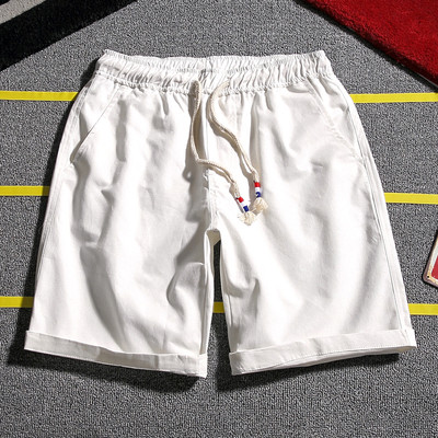 περιστασιακά σορτς των ανδρών με ελαστική μέση και γραβάτες - 5 διαφορετικά χρώματα