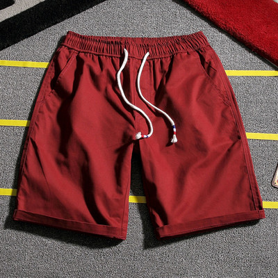 περιστασιακά σορτς των ανδρών με ελαστική μέση και γραβάτες - 5 διαφορετικά χρώματα