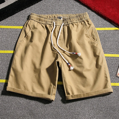 περιστασιακά σορτς των ανδρών με ελαστική μέση και γραβάτες - 5 διαφορετικά χρώματα