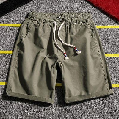 περιστασιακά σορτς των ανδρών με ελαστική μέση και γραβάτες - 5 διαφορετικά χρώματα