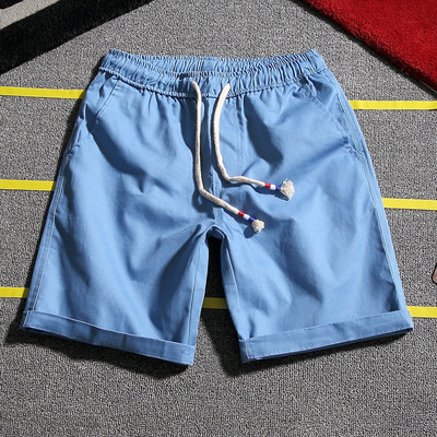 περιστασιακά σορτς των ανδρών με ελαστική μέση και γραβάτες - 5 διαφορετικά χρώματα