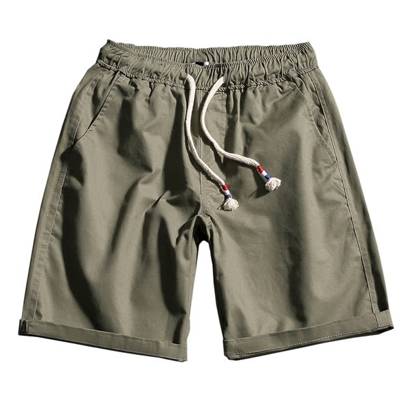 περιστασιακά σορτς των ανδρών με ελαστική μέση και γραβάτες - 5 διαφορετικά χρώματα