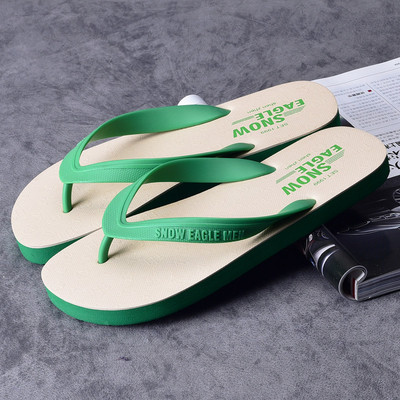 Спорни ежедневни дамски чехли от гума през пръст в разнообразни цветове