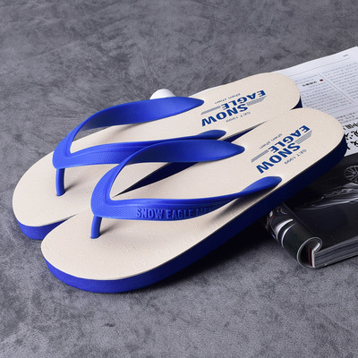 Спорни ежедневни дамски чехли от гума през пръст в разнообразни цветове