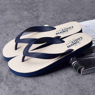 Спорни ежедневни дамски чехли от гума през пръст в разнообразни цветове