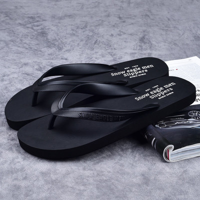 Спорни ежедневни дамски чехли от гума през пръст в разнообразни цветове