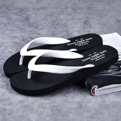 Спорни ежедневни дамски чехли от гума през пръст в разнообразни цветове