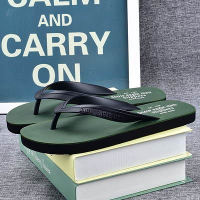 Ежедневни мъжки чехли, с равна подметка, в няколко цвята