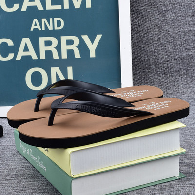 Ежедневни мъжки чехли, с равна подметка, в няколко цвята