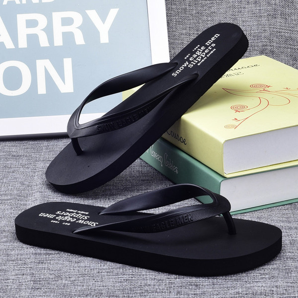 Ежедневни мъжки чехли, с равна подметка, в няколко цвята