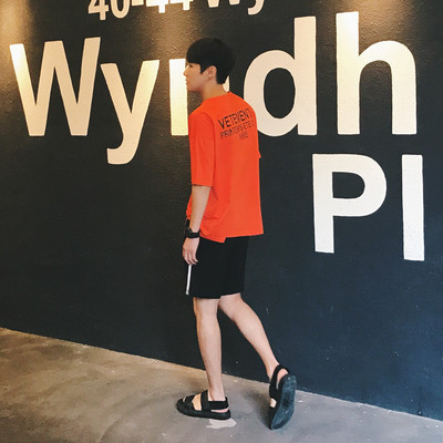 αντρικά πουκάμισα με κοντά μανίκια σαφές μέτωπο με επιγραφές στο πίσω μέρος