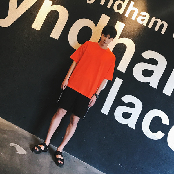 αντρικά πουκάμισα με κοντά μανίκια σαφές μέτωπο με επιγραφές στο πίσω μέρος